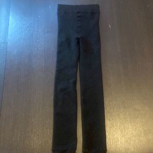 ANTHROPOLOGIE FLEECE LINED LEGGINGS